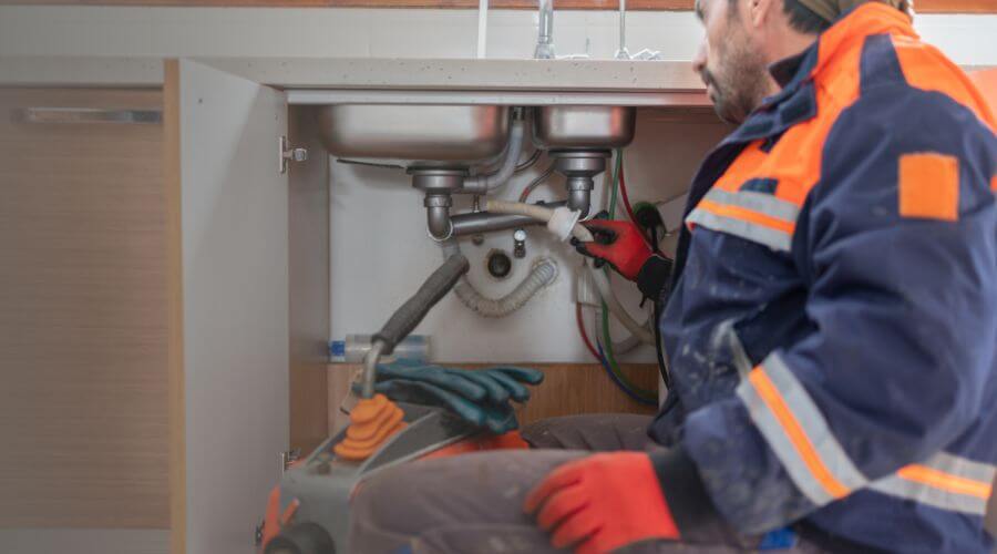 Professional sink repair in Henriette, MN